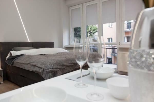 Novel Apartment Warsawa Bagian luar foto